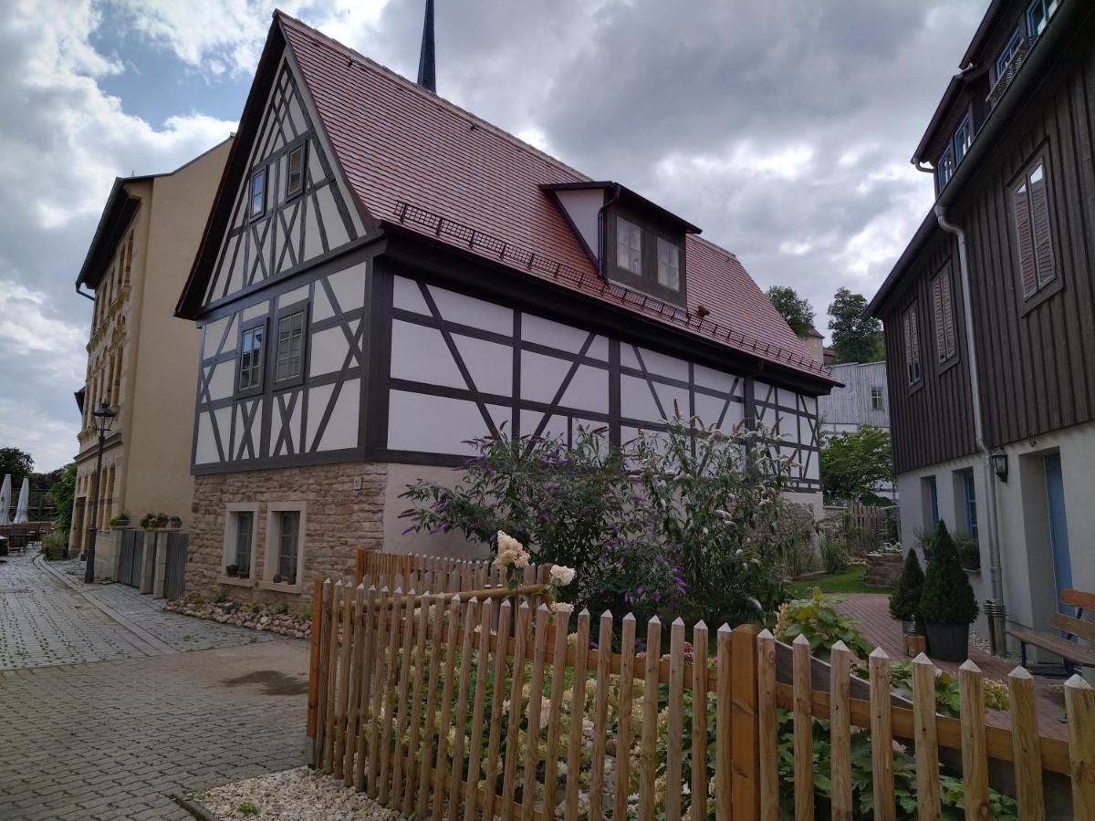 גרה Aussergewoehnliches, Historisches, Spaetgotisches Wohnhaus Von 1519, Gries 5 מראה חיצוני תמונה